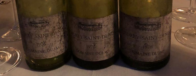 Domaine Dujac – a Double Double Bill (Part Two)