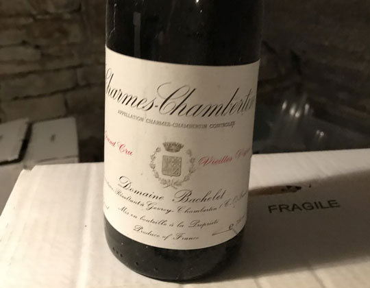 Domaine Denis Bachelet: Charmes Chambertin Vieilles Vignes