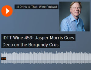 Listen: Jasper on His Life with Burgundy Wine