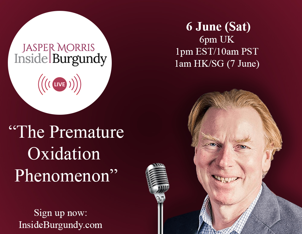 JMIB Live: The Premature Oxidation Phenomenon