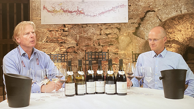 Live from the Vines: Bouchard Père et Fils