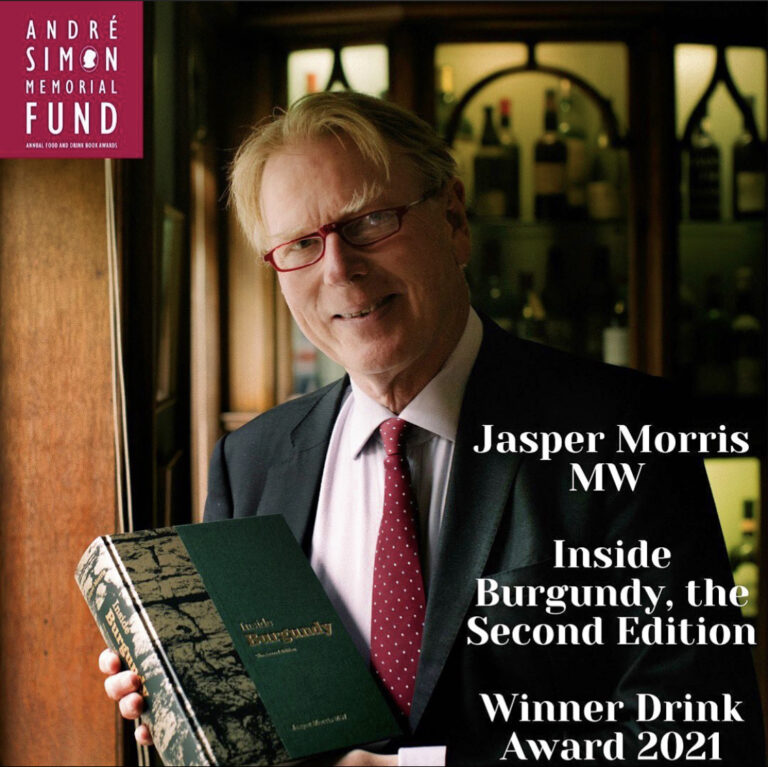 André Simon Drink Book Award 2021 Winner – Inside Burgundy 2nd Edition