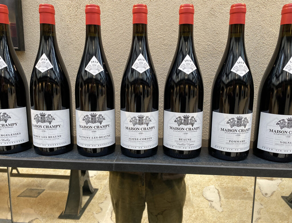 2019: Further Tastings from the Côte de Beaune
