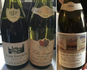 Clos de Vougeot: Vertical Tastings from the Grands Jours de Bourgogne