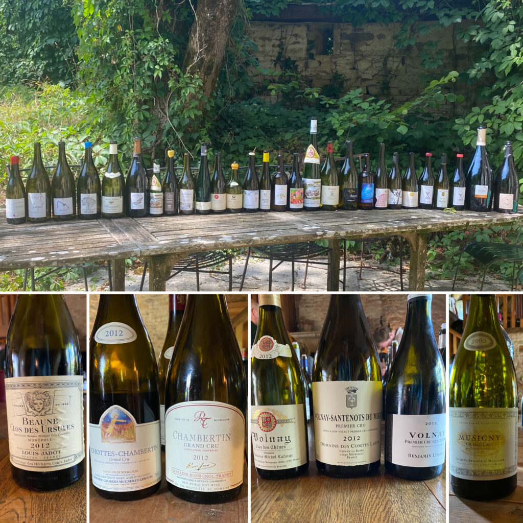 2012 Burgundy: The 10 Years On Tasting