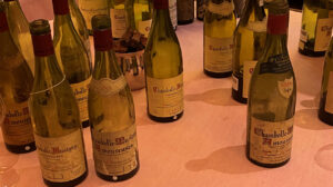 Domaine G Roumier: A Vertical Tasting of Chambolle-Musigny 1er Cru Les Amoureuses