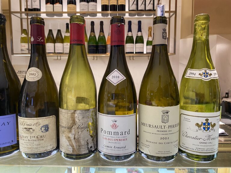 JMIB Event: Majestic White Meursault & its Neighbours in Red