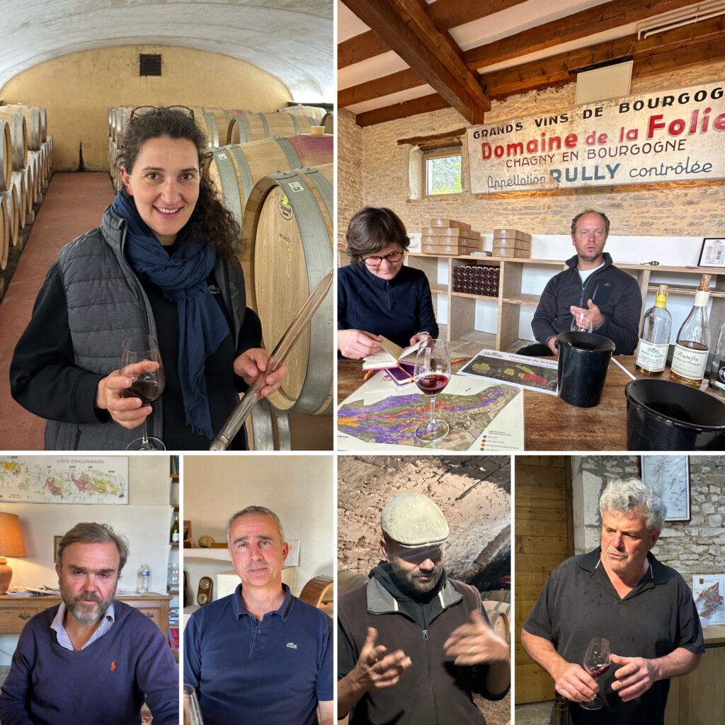 Tastings in the Côte Chalonnaise